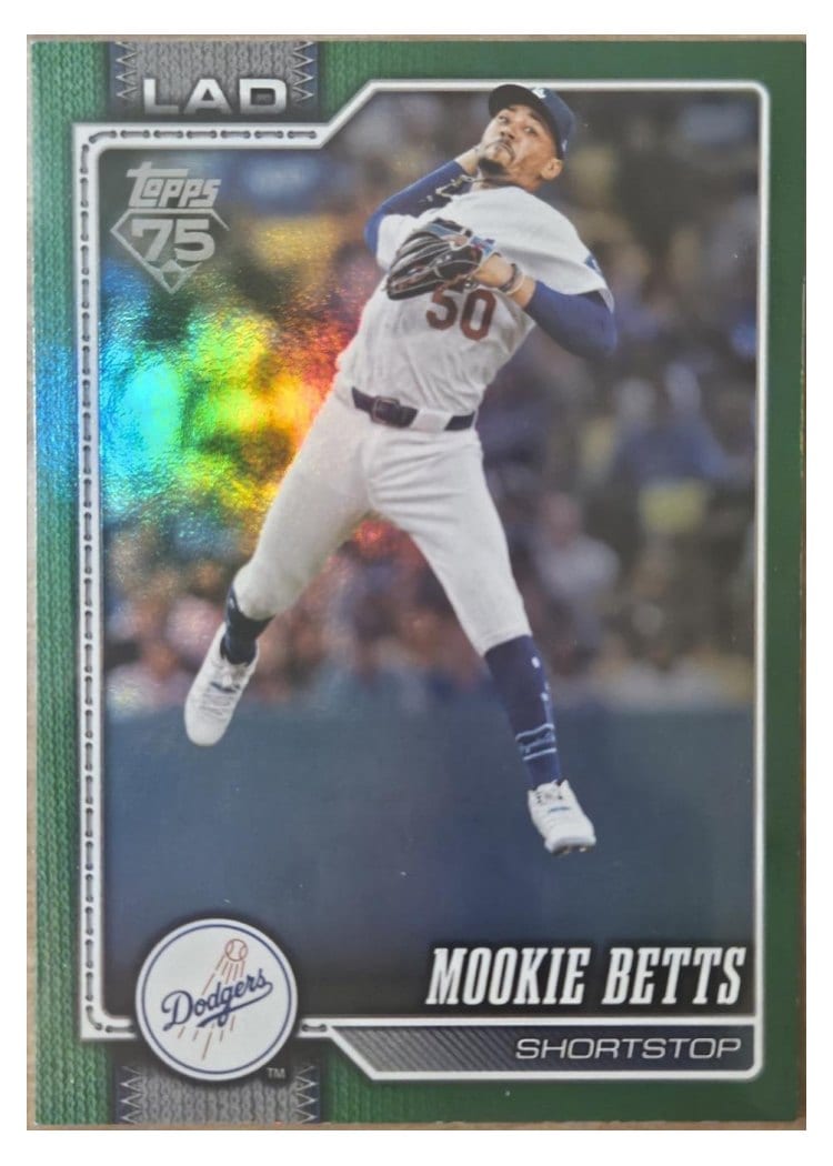 2026 Topps Mookie Betts #41 card