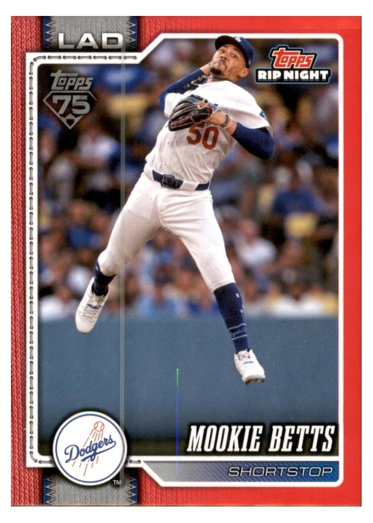 2026 Topps Mookie Betts #41 card
