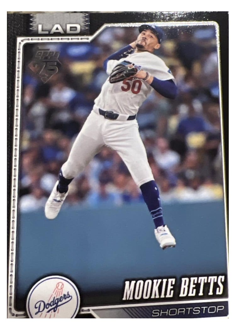 2026 Topps Mookie Betts #41 card
