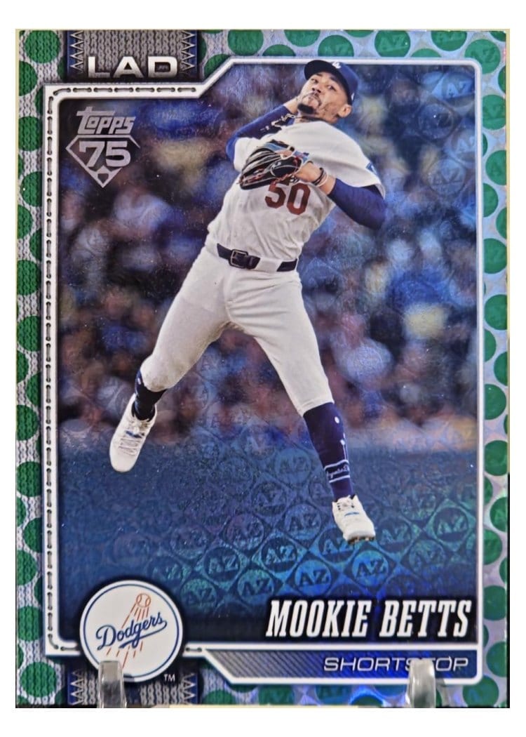 2026 Topps Mookie Betts #41 card