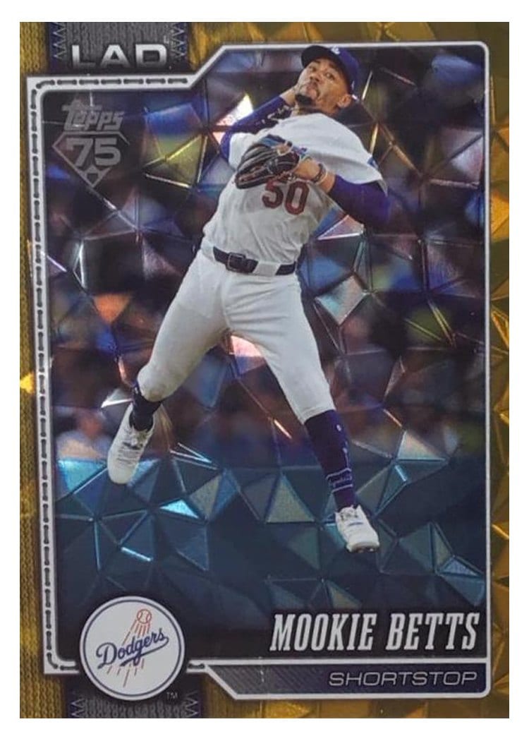2026 Topps Mookie Betts #41 card