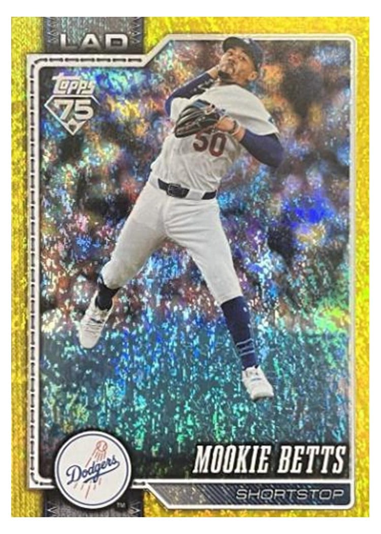 2026 Topps Mookie Betts #41 card