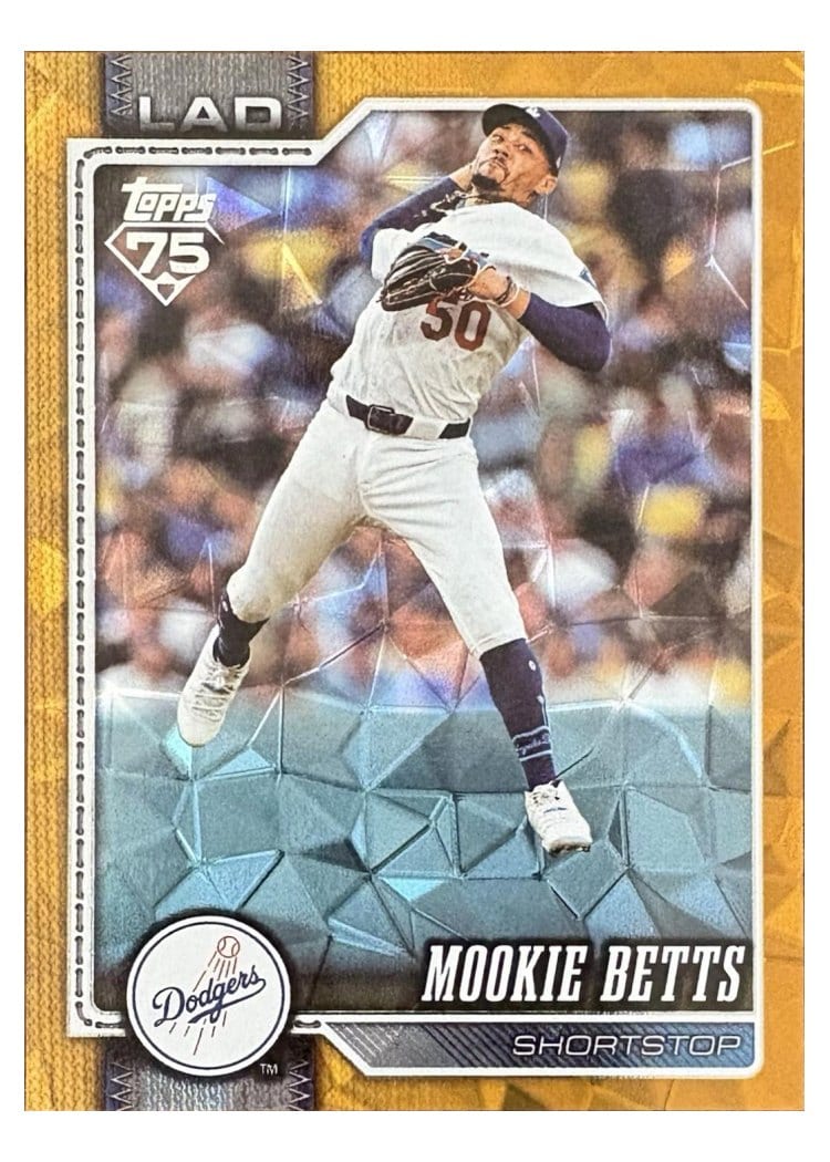 2026 Topps Mookie Betts #41 card