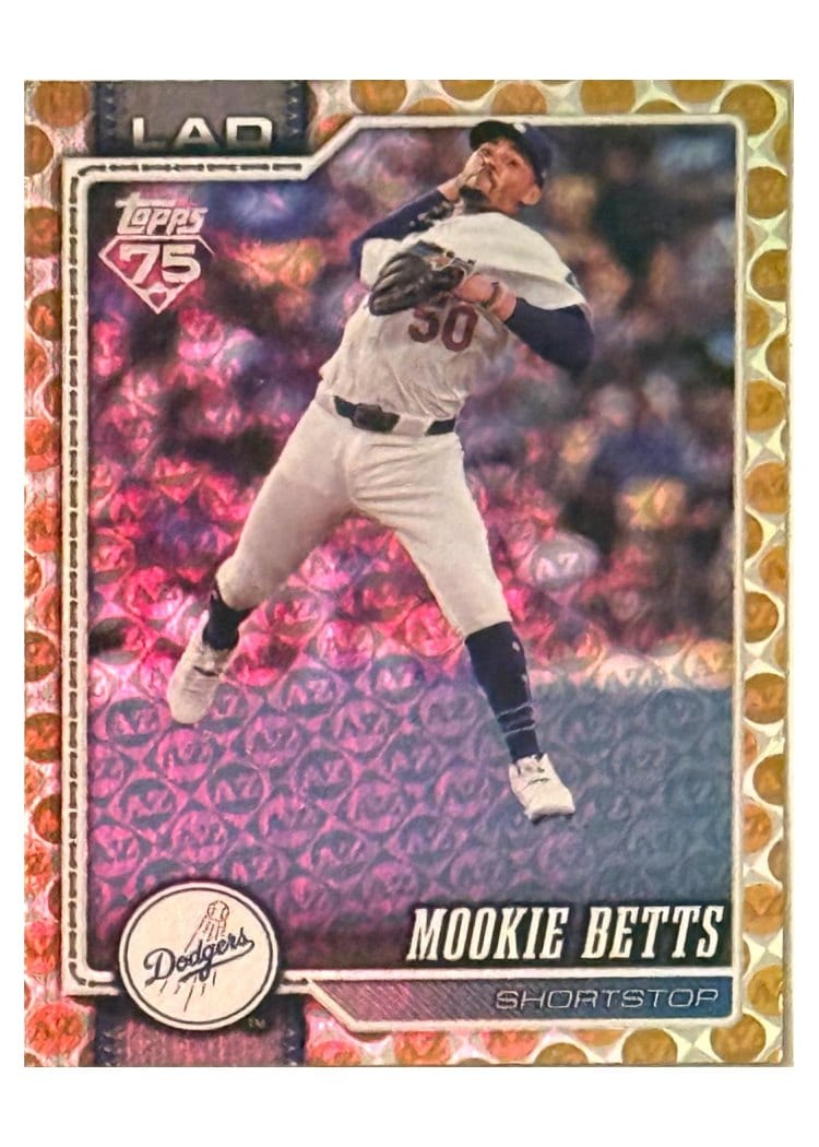 2026 Topps Mookie Betts #41 card