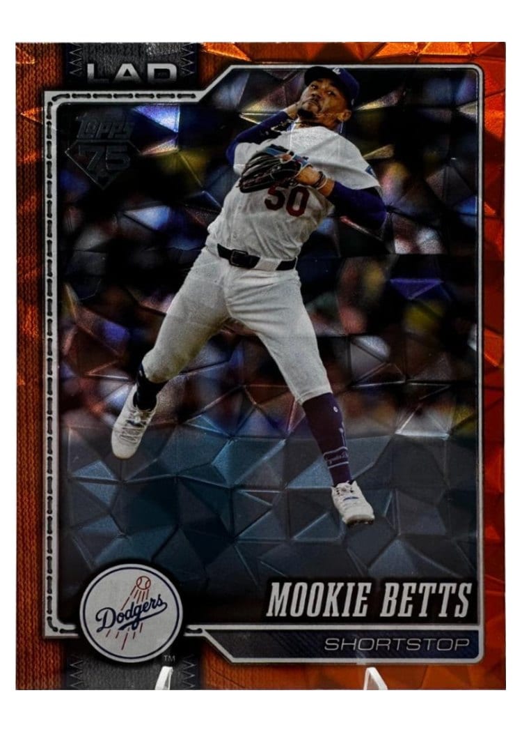 2026 Topps Mookie Betts #41 card