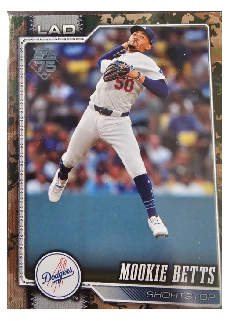 2026 Topps Mookie Betts #41 card