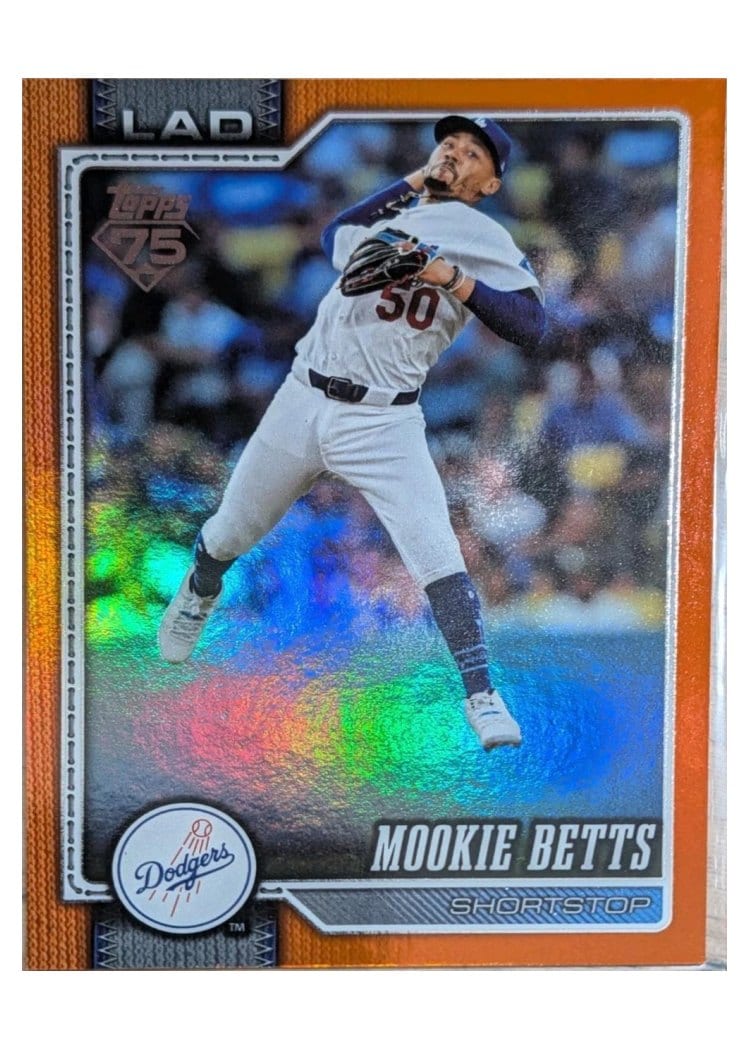 2026 Topps Mookie Betts #41 card