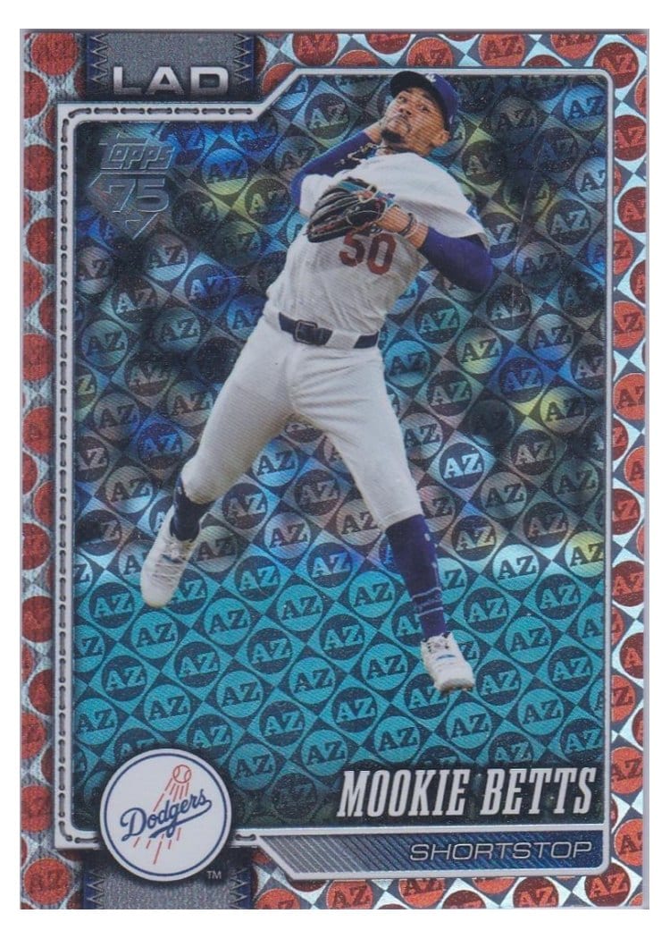 2026 Topps Mookie Betts #41 card