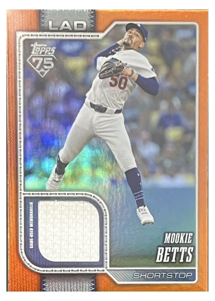2026 Topps Mookie Betts #41 card