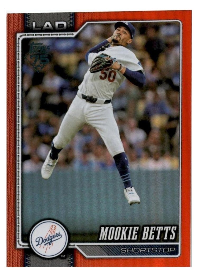 2026 Topps Mookie Betts #41 card