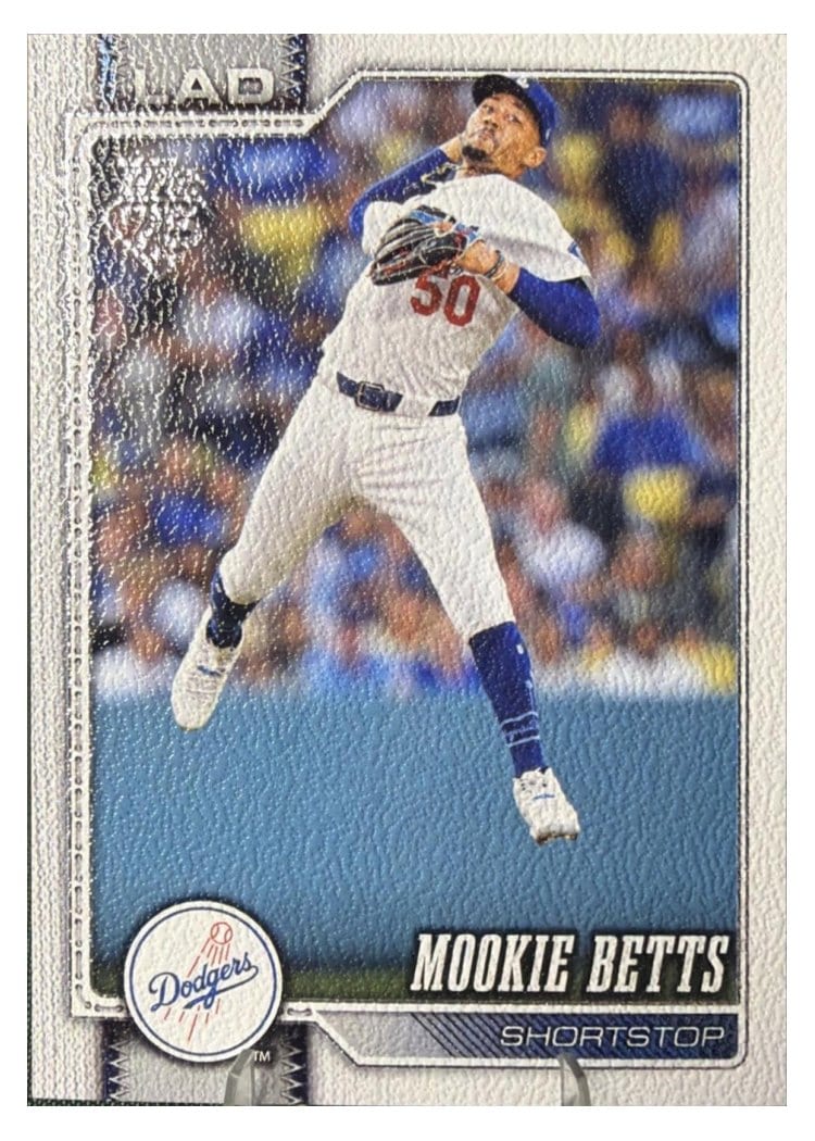 2026 Topps Mookie Betts #41 card
