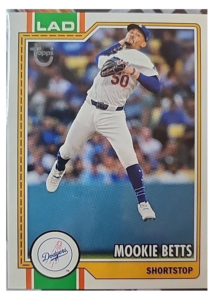 2026 Topps Mookie Betts #41 card