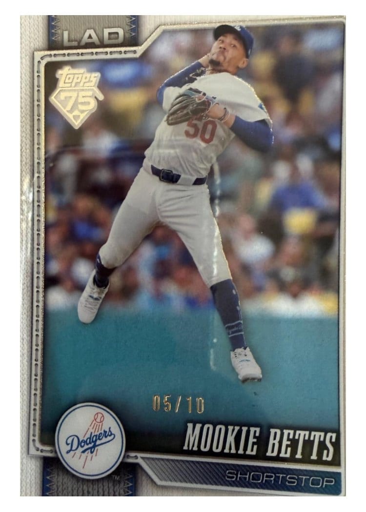 2026 Topps Mookie Betts #41 card