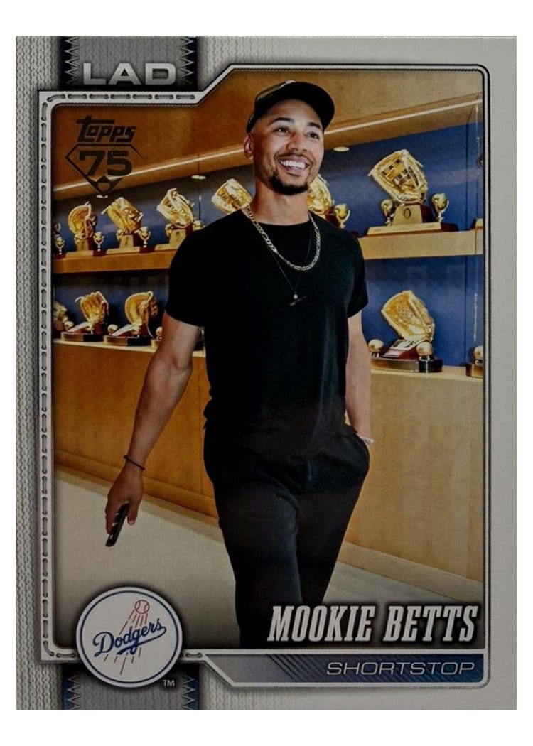 2026 Topps Mookie Betts #41 card