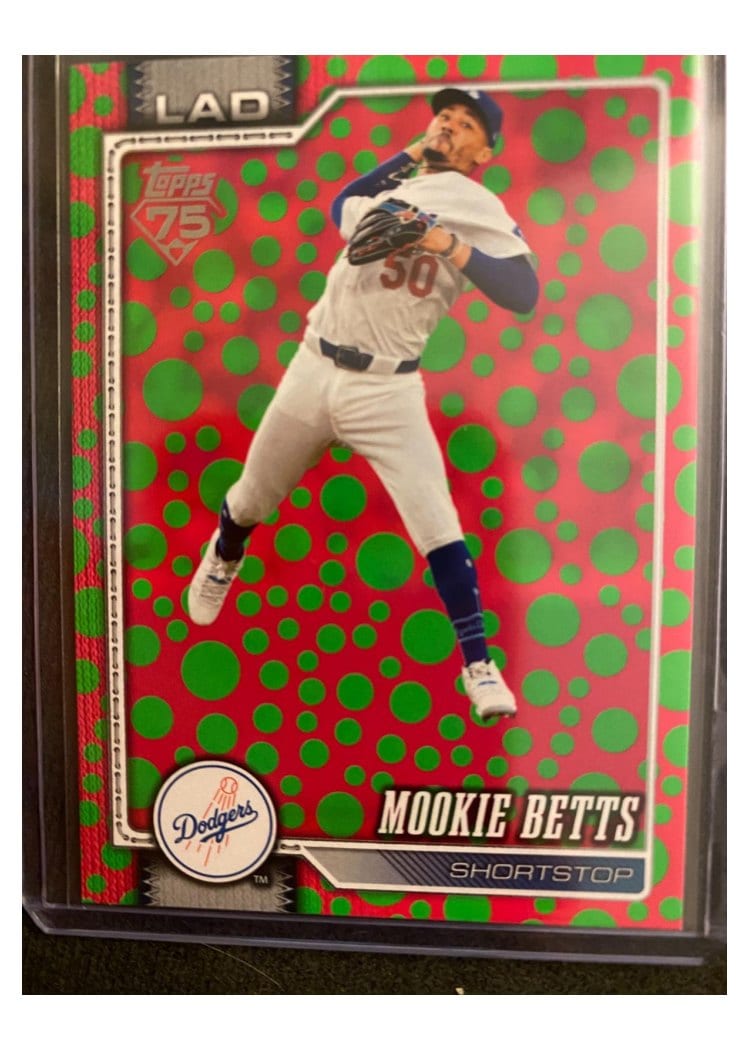 2026 Topps Mookie Betts #41 card