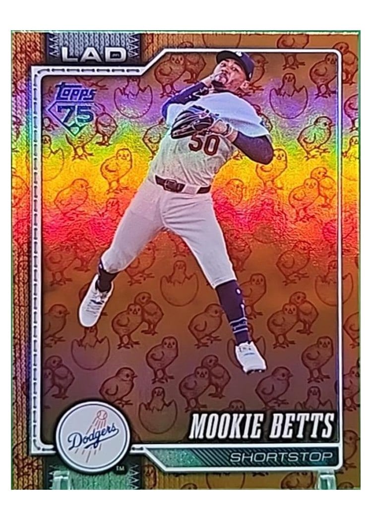 2026 Topps Mookie Betts #41 card
