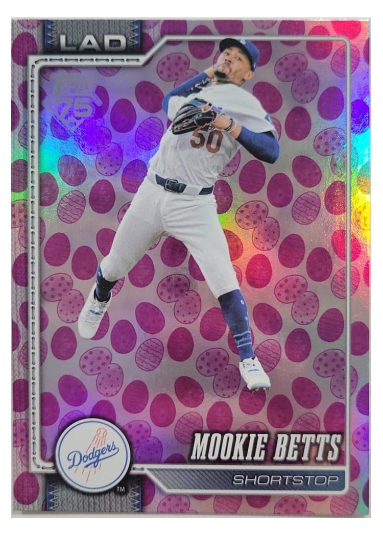 2026 Topps Mookie Betts #41 card