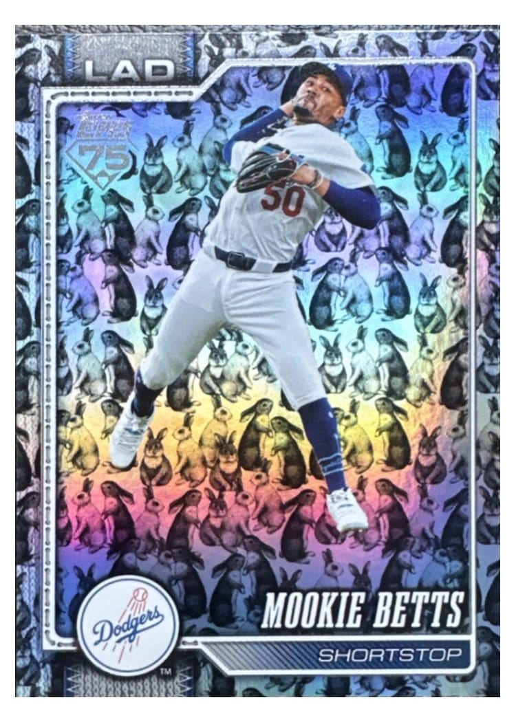 2026 Topps Mookie Betts #41 card