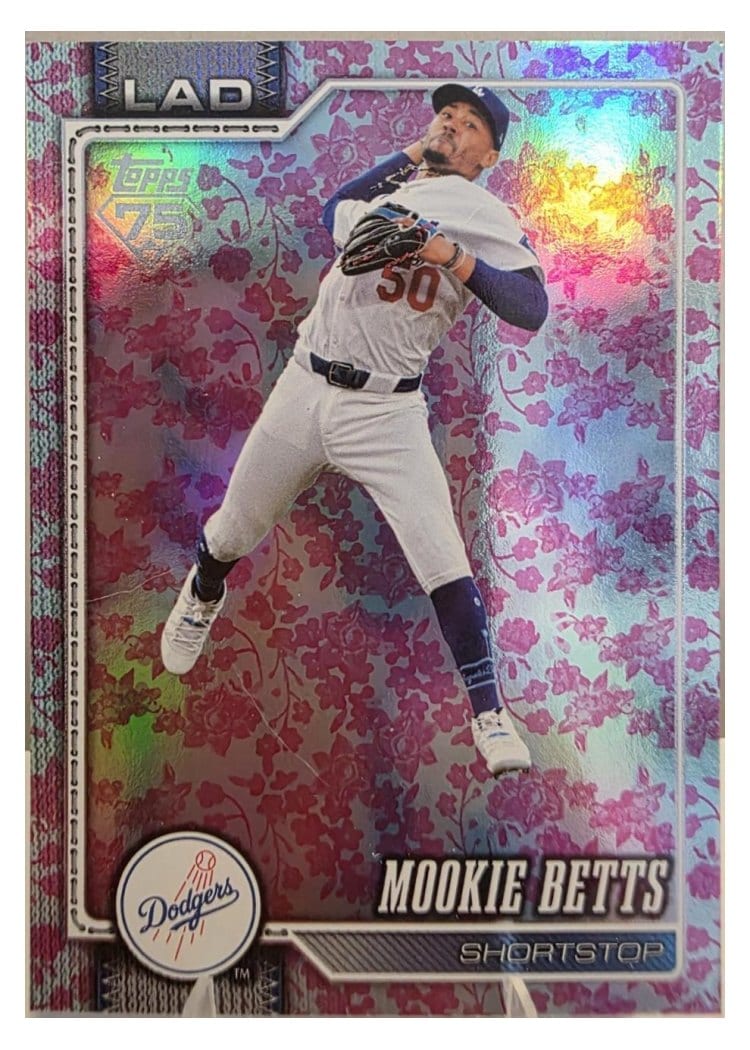 2026 Topps Mookie Betts #41 card