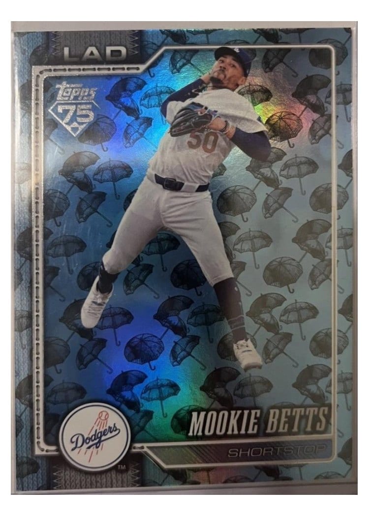 2026 Topps Mookie Betts #41 card