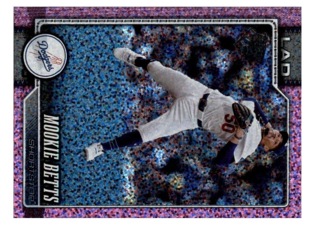2026 Topps Mookie Betts #41 card