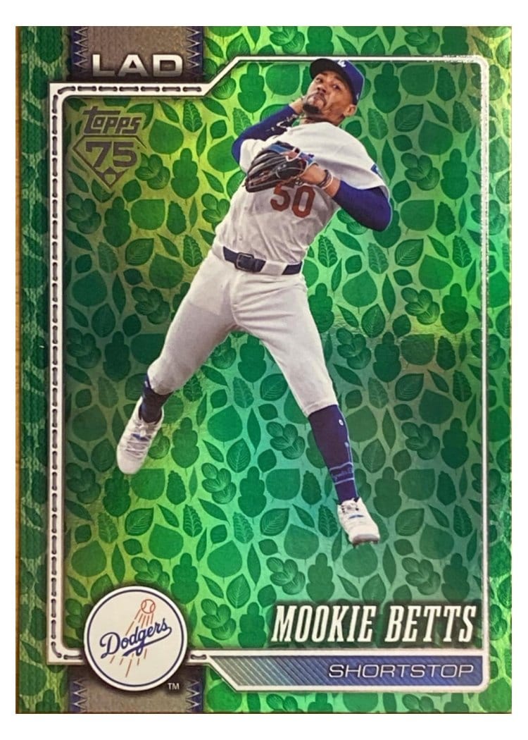 2026 Topps Mookie Betts #41 card