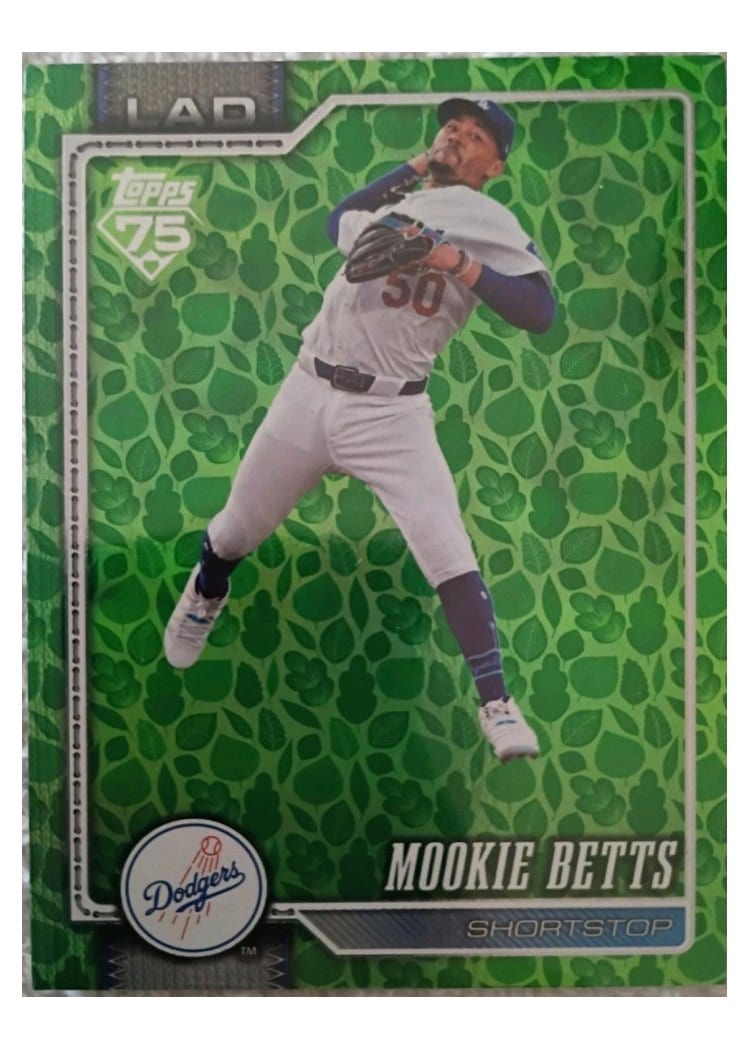 2026 Topps Mookie Betts #41 card