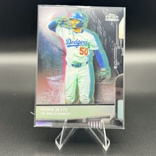 2026 Topps Chrome Black Nocturnal Mookie Betts #NOC-17 card