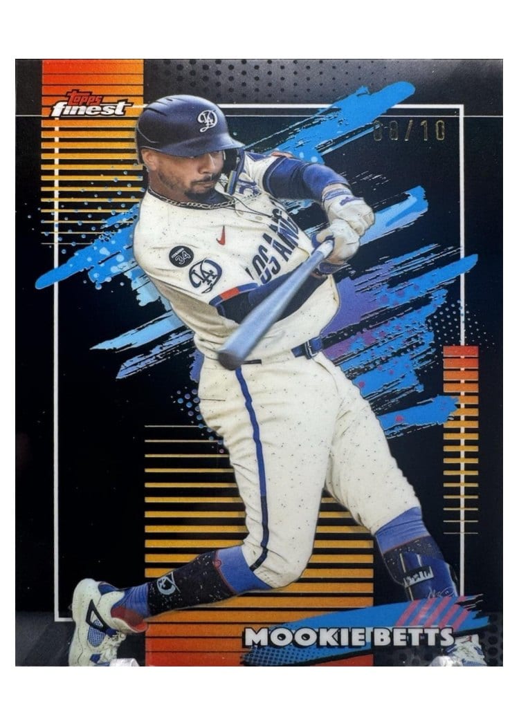 2026 Topps Finest Mookie Betts #129 card