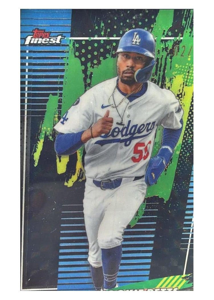 2026 Topps Finest Mookie Betts #315 card