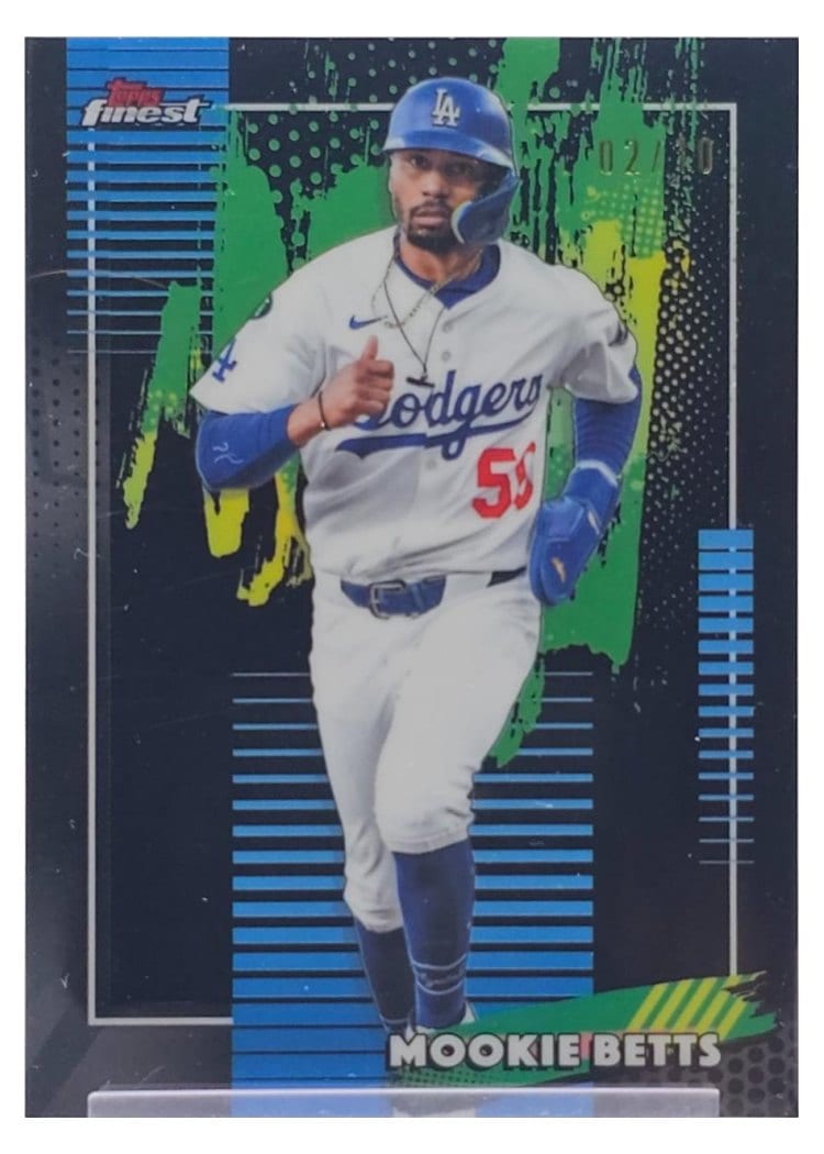 2026 Topps Finest Mookie Betts #45 card