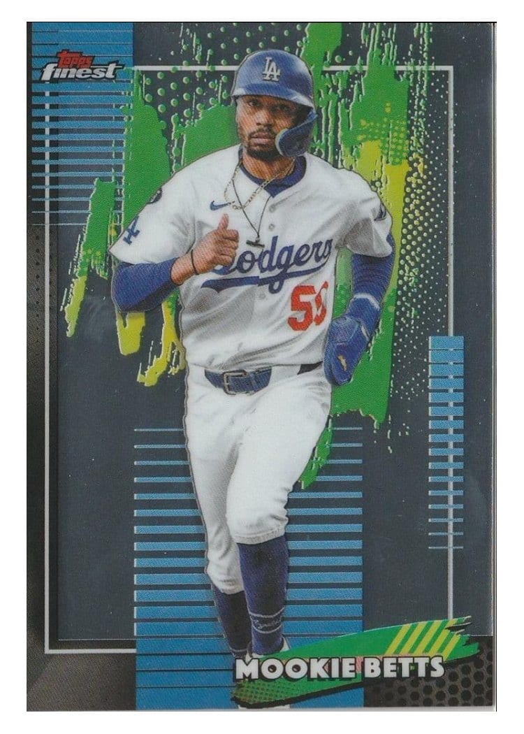 2026 Topps Finest Mookie Betts #45 card