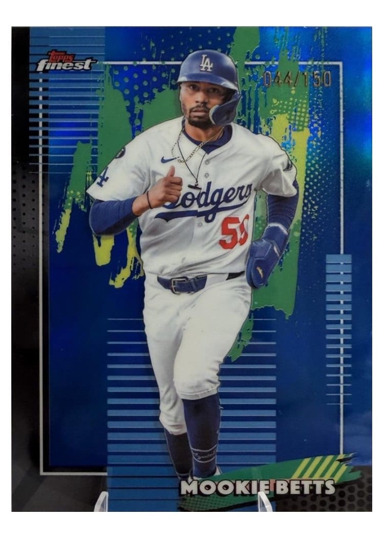 2026 Topps Finest Mookie Betts #45 card