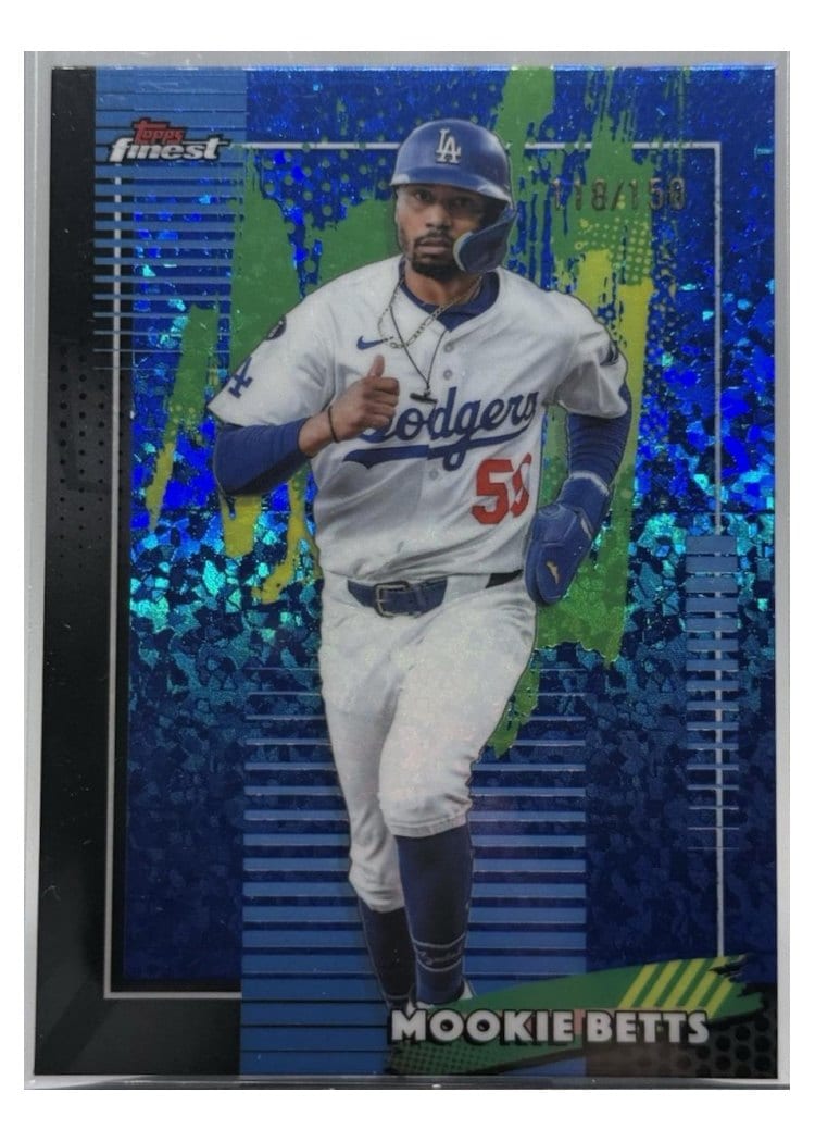 2026 Topps Finest Mookie Betts #45 card
