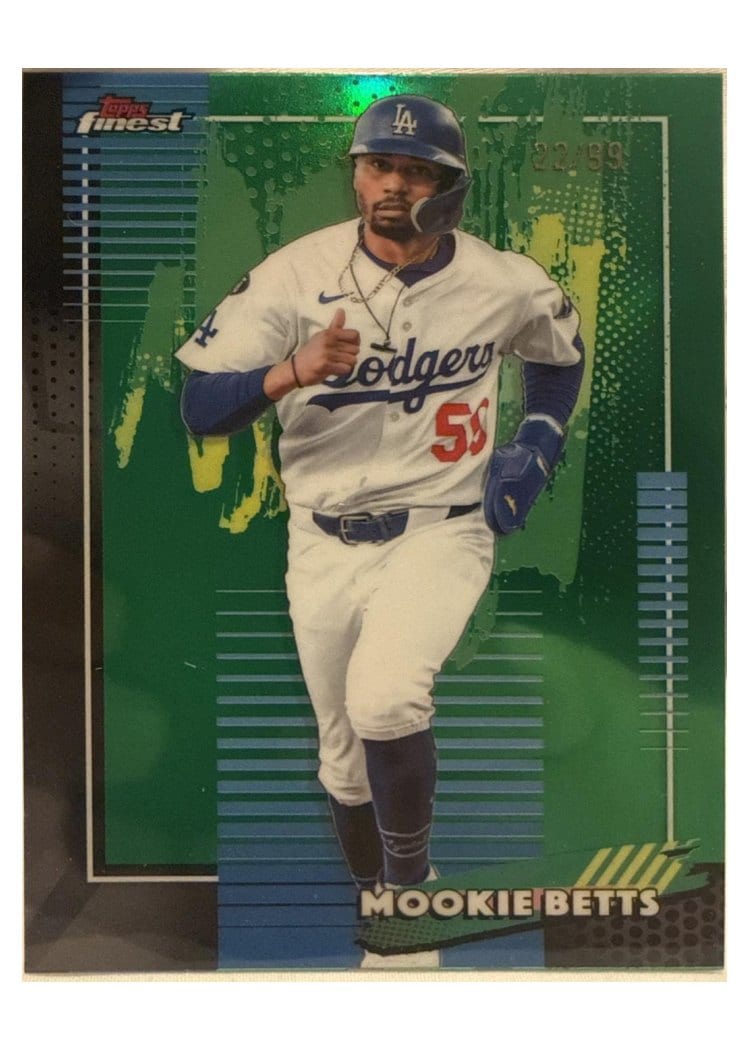 2026 Topps Finest Mookie Betts #45 card