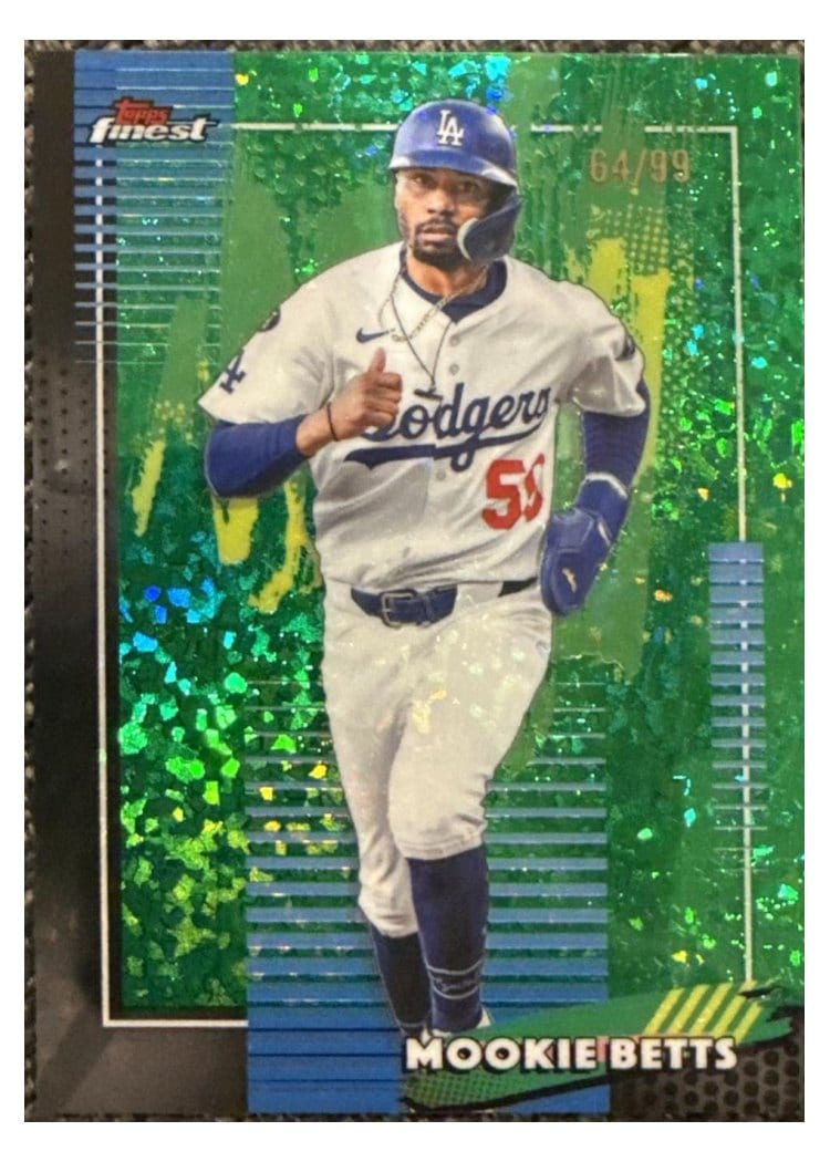2026 Topps Finest Mookie Betts #45 card