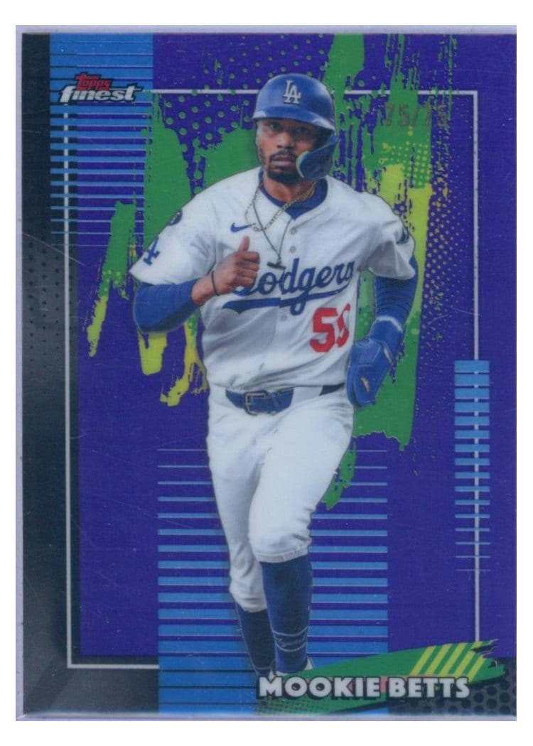 2026 Topps Finest Mookie Betts #45 card