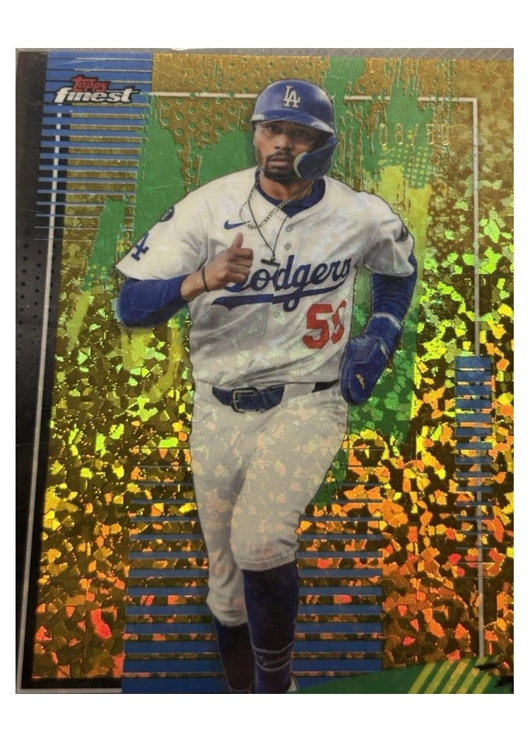 2026 Topps Finest Mookie Betts #45 card