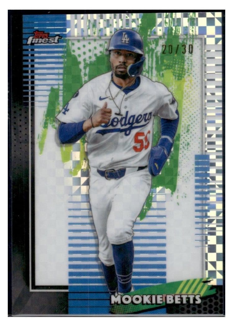 2026 Topps Finest Mookie Betts #45 card