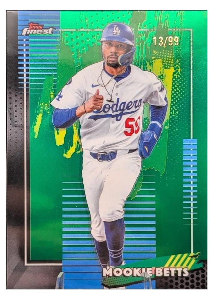 2026 Topps Finest Mookie Betts #45 card