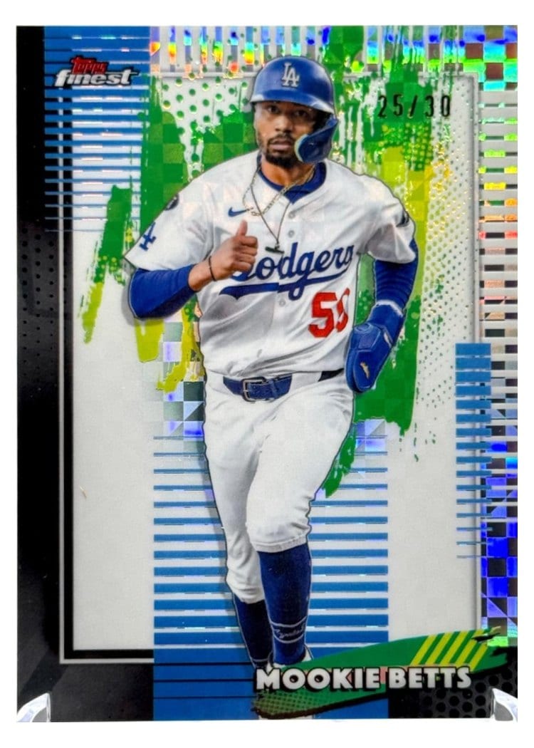 2026 Topps Finest Mookie Betts #45 card