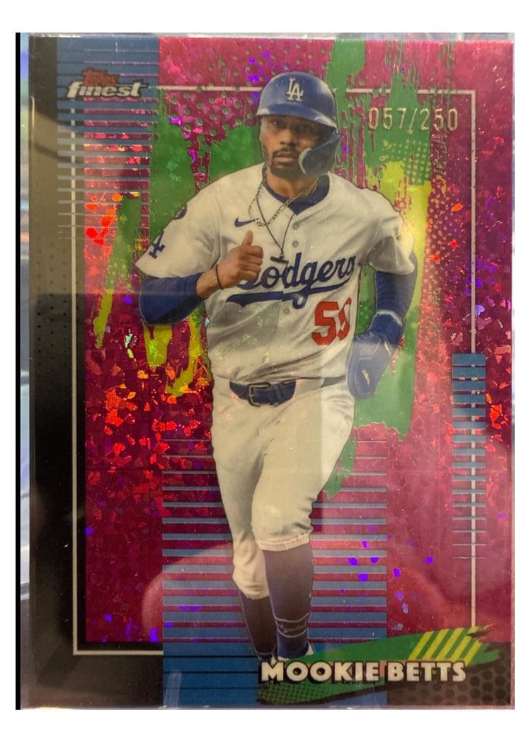 2026 Topps Finest Mookie Betts #45 card