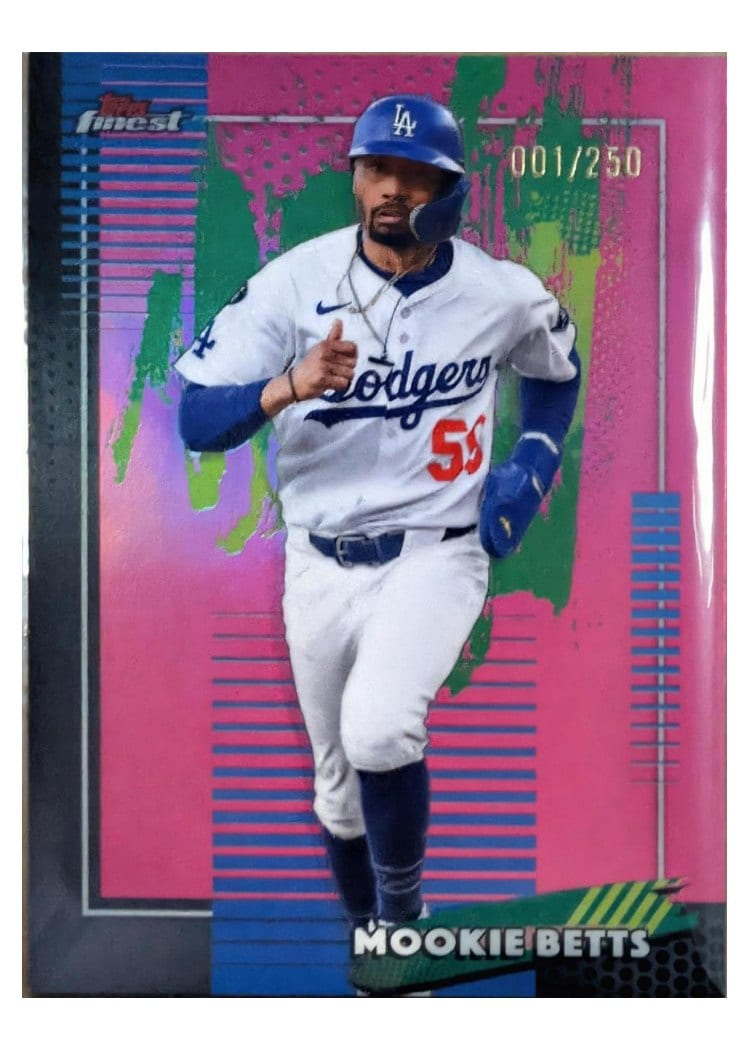 2026 Topps Finest Mookie Betts #45 card