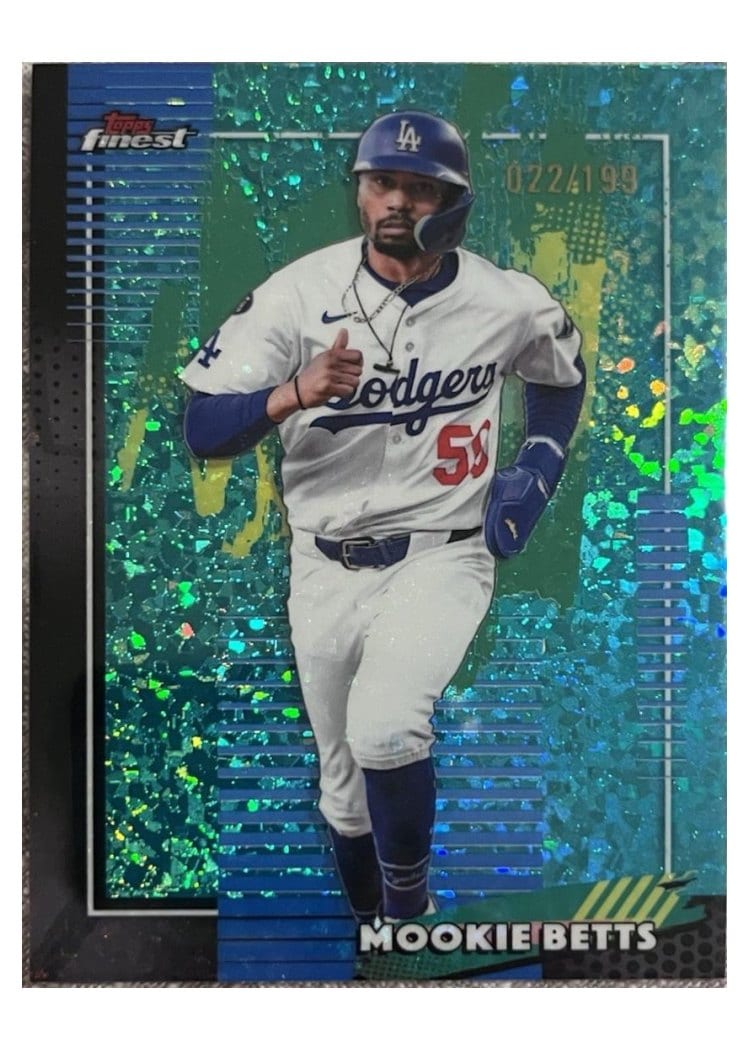 2026 Topps Finest Mookie Betts #45 card