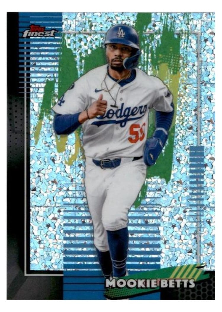 2026 Topps Finest Mookie Betts #45 card