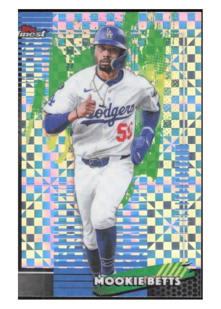 2026 Topps Finest Mookie Betts #45 card