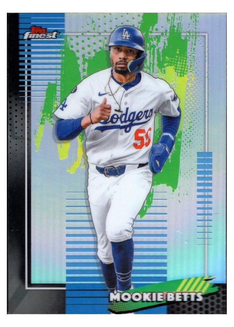 2026 Topps Finest Mookie Betts #45 card