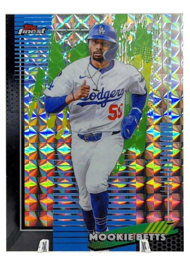 2026 Topps Finest Mookie Betts #45 card