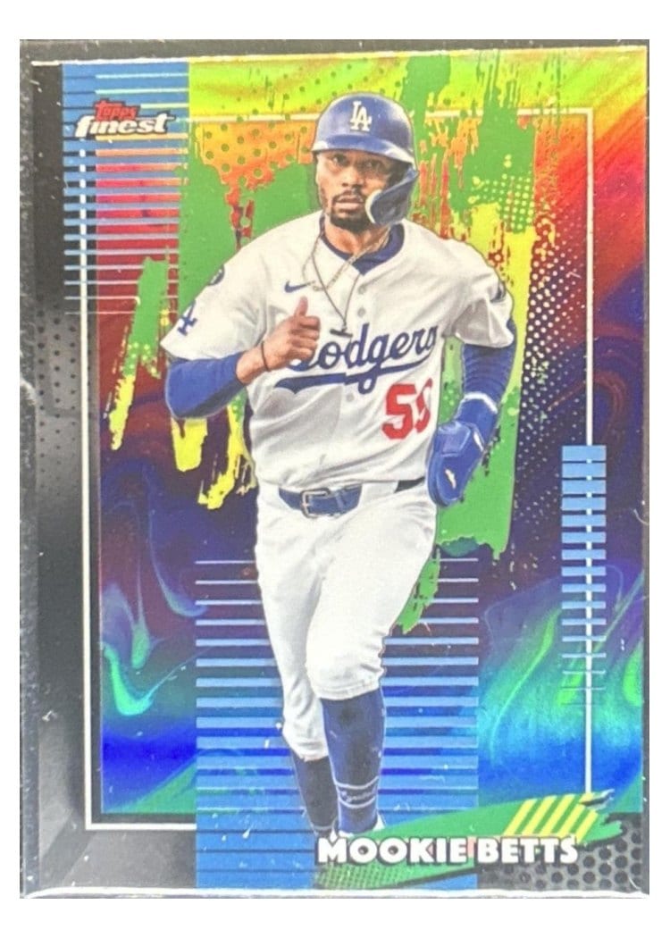 2026 Topps Finest Mookie Betts #45 card