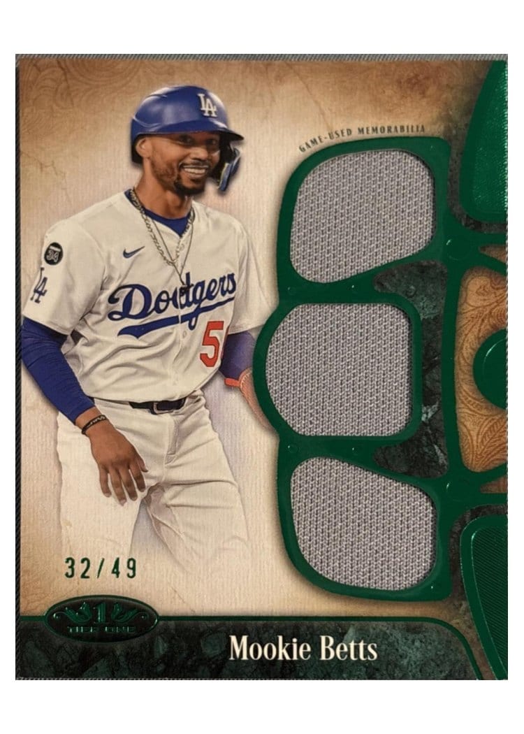 2026 Topps Tier One Tier One Relics Mookie Betts #T1R-MB